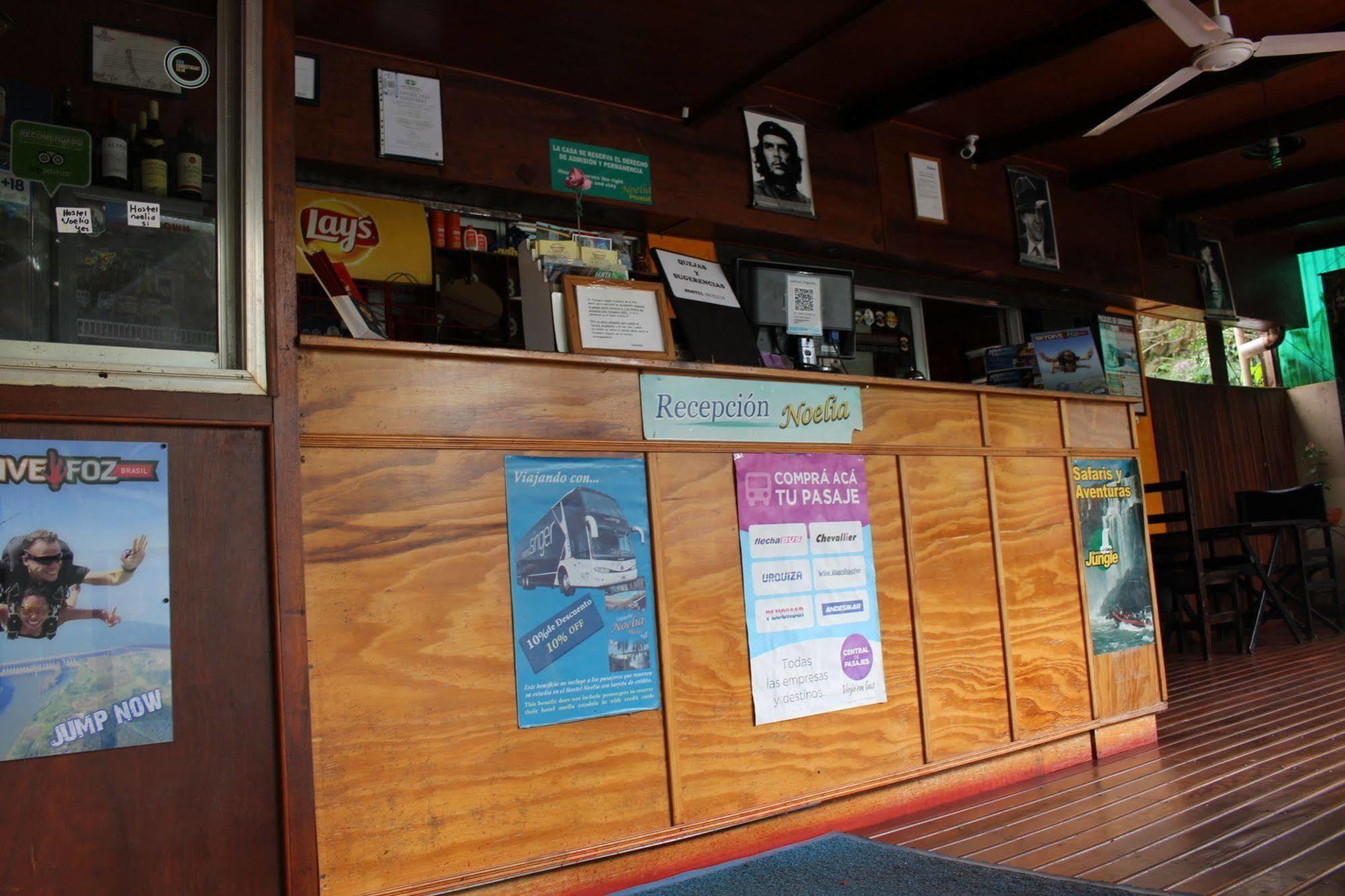 Residencial Noelia Hostel Puerto Iguazú Eksteriør billede