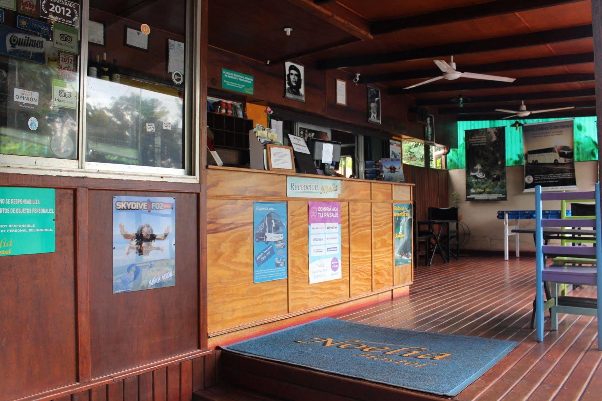 Residencial Noelia Hostel Puerto Iguazú Eksteriør billede