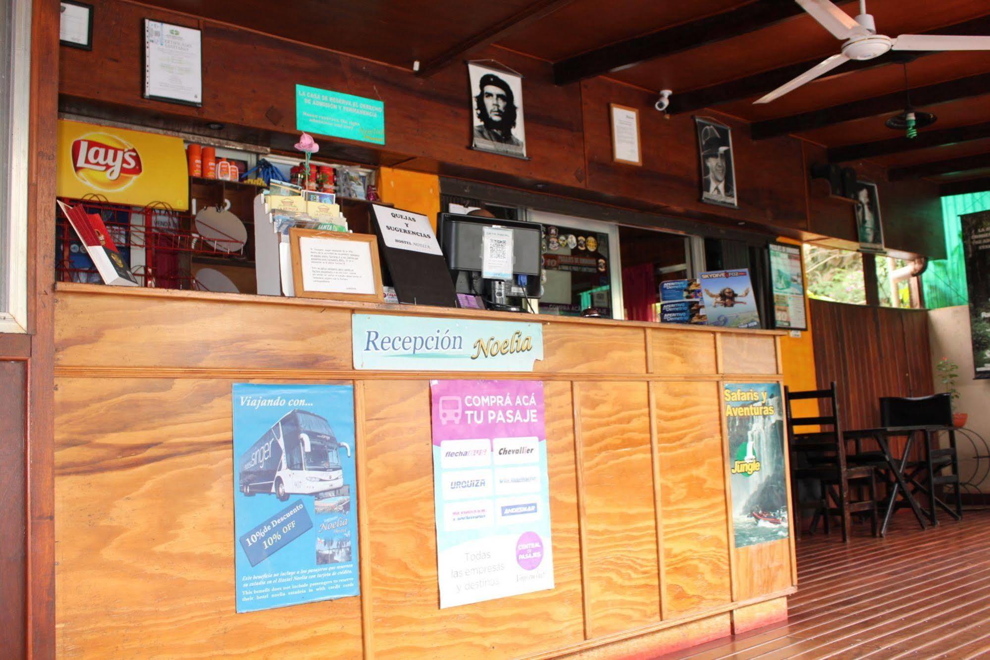 Residencial Noelia Hostel Puerto Iguazú Eksteriør billede